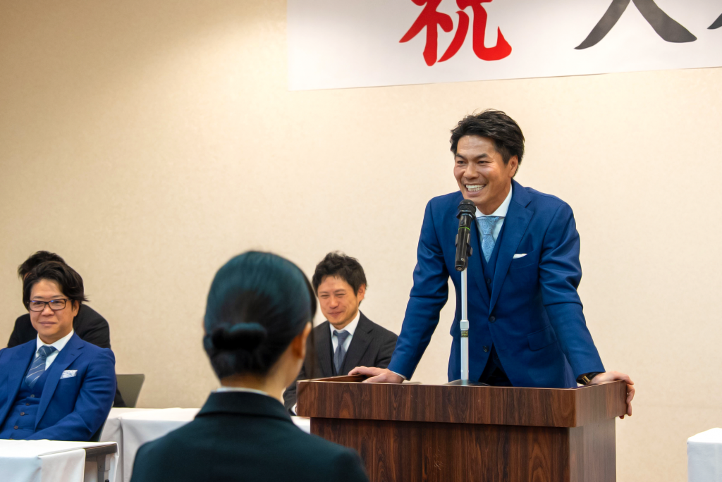 リアルエステート代表 多田 挨拶